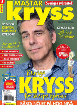 Mastarkryss – 16 maj 2023