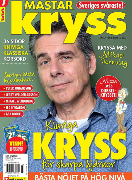 Mastarkryss – 16 maj 2023 Cover