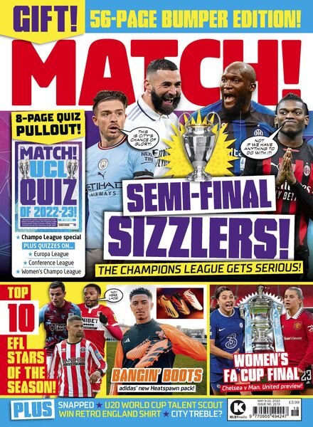 Match! – 9 May 2023 Cover