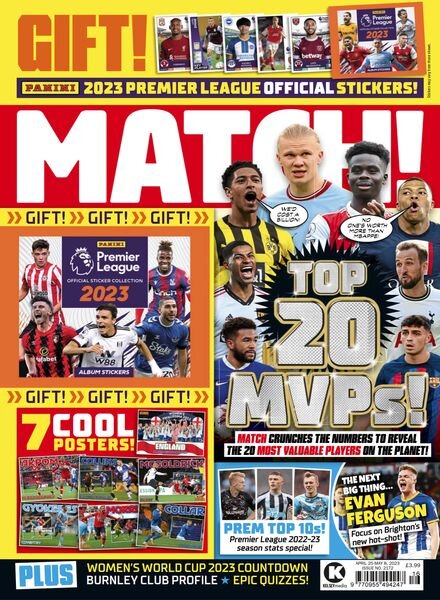 Match! – April 25 2023 Cover