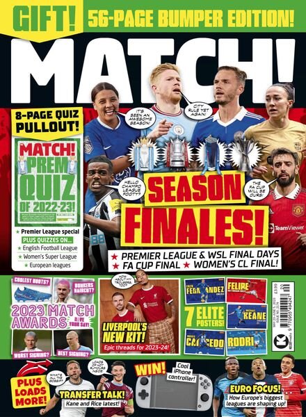 Match! – May 23 2023 Cover