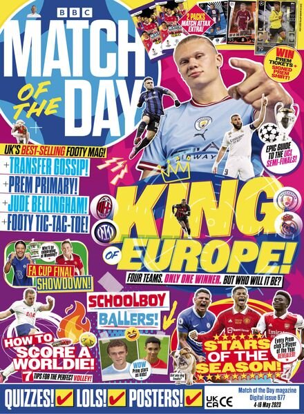 Match of the Day – 04 May 2023 Cover