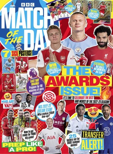 Match of the Day – 18 May 2023 Cover