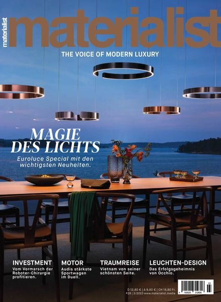 Materialist – April 2023 Cover