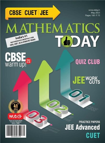 Mathematics Today – May 2023 Cover