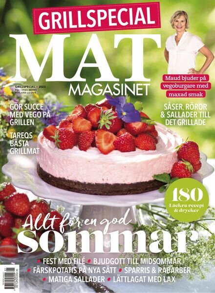 Matmagasinet – juni 2023 Cover