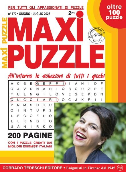 Maxi Puzzle – giugno 2023 Cover