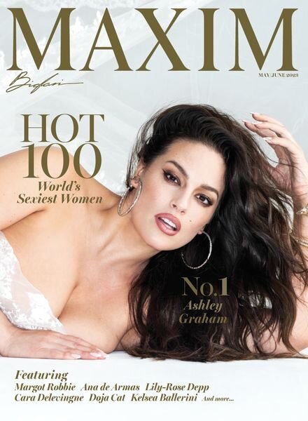 Maxim USA – May 2023 Cover