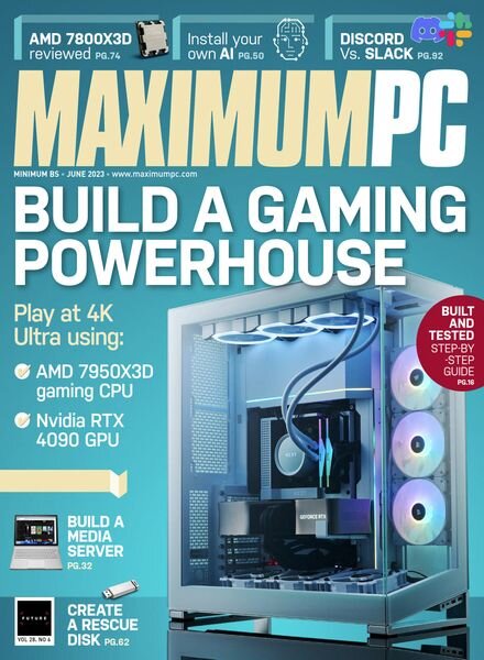 Maximum PC – June 2023 Cover