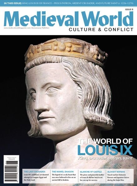 Medieval World – April 2023 Cover