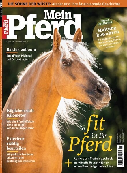 Mein Pferd – Juni 2023 Cover