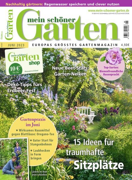 Mein schoner Garten – Juni 2023 Cover