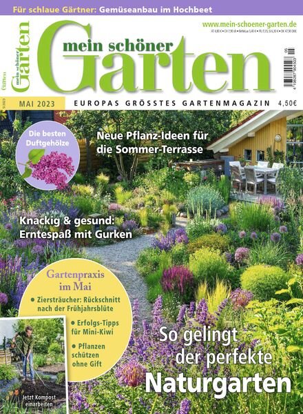 Mein schOner Garten – Mai 2023 Cover