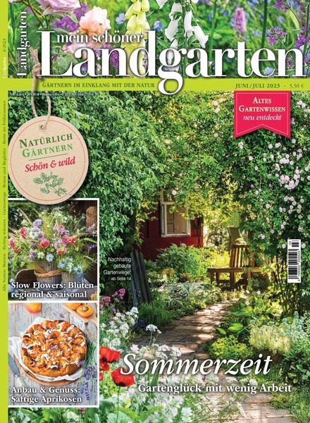 Mein Schoner Landgarten – Mai 2023 Cover