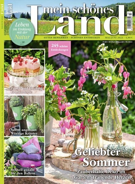 Mein schOnes Land – Mai-Juni 2023 Cover