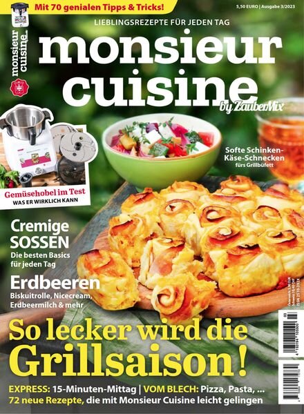 mein ZauberTopf Gold-Edition – Marz 2023 Cover