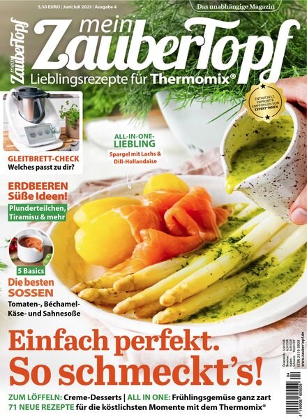 mein ZauberTopf – Juni 2023 Cover