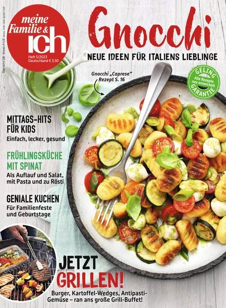 Meine Familie & Ich – Nr 5 2023 Cover