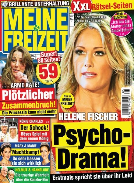 Meine Freizeit – 24 Mai 2023 Cover