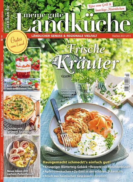 Meine gute Landkuche – Mai-Juni 2023 Cover