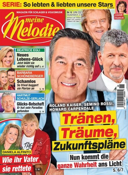 Meine Melodie – 11 Mai 2023 Cover