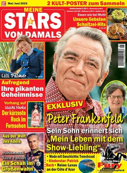Meine Stars von Damals – Mai 2023 Cover