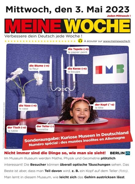 Meine Woche – 03 Mai 2023 Cover