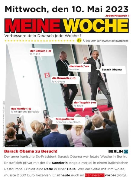 Meine Woche – 10 Mai 2023 Cover