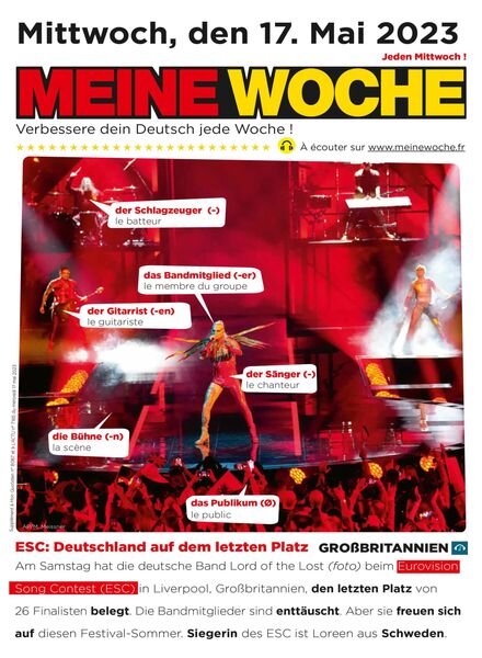 Meine Woche – 17 Mai 2023 Cover