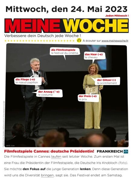 Meine Woche – 24 Mai 2023 Cover