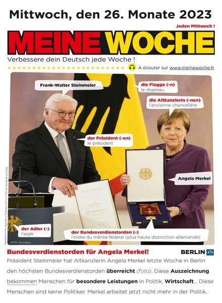 Meine Woche – 26 April 2023 Cover
