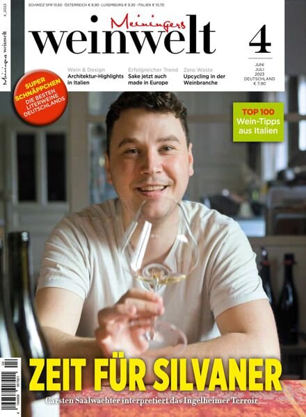 Meiningers Weinwelt – 10 Mai 2023 Cover