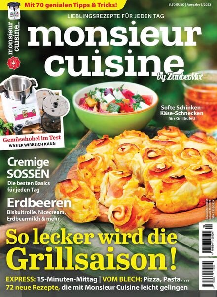 meinZauberTopf Monsieur Cuisine – 05 Mai 2023 Cover