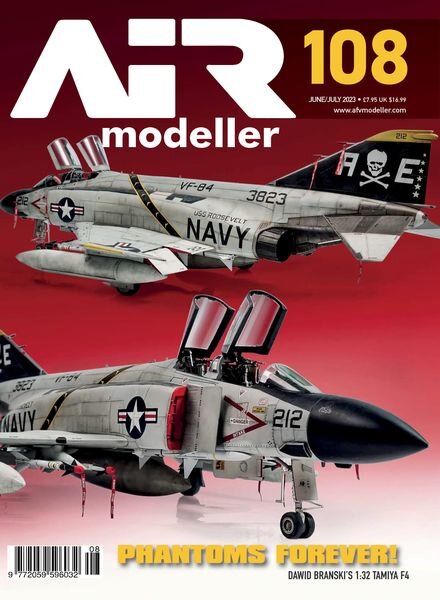 Meng AIR Modeller – Issue 108 – June-July 2023 Cover
