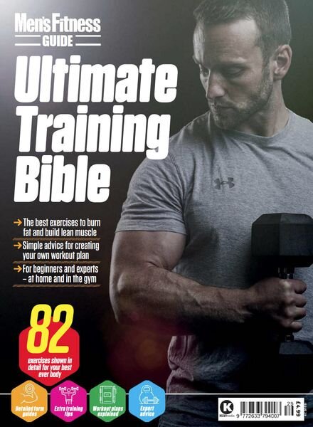 Men’s Fitness Guides – 07 April 2023 Cover
