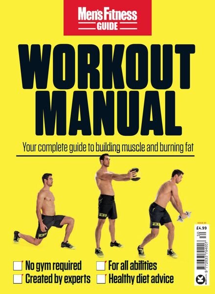 Men’s Fitness Guides – May 2023 Cover