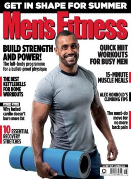 Men’s Fitness UK – June 2023