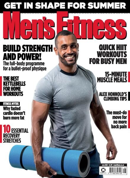 Men’s Fitness UK – June 2023 Cover