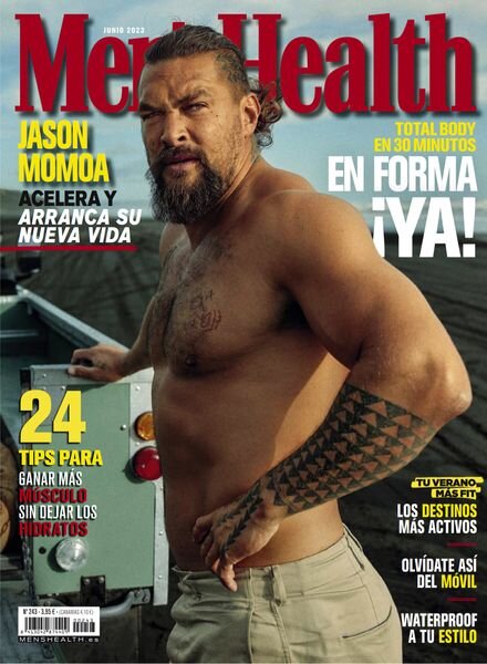 Men’s Health Espana – junio 2023 Cover