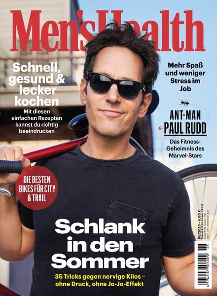 Men’s Health Germany – Mai 2023 Cover