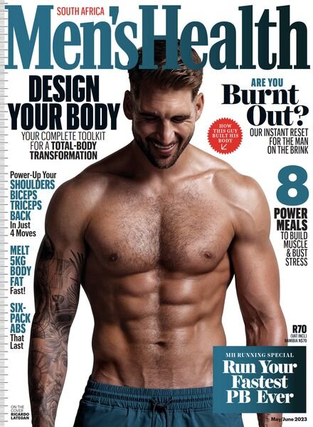 Men’s Health South Africa – May 2023 Cover