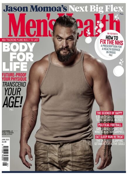 Men’s Health UK – June 2023 Cover