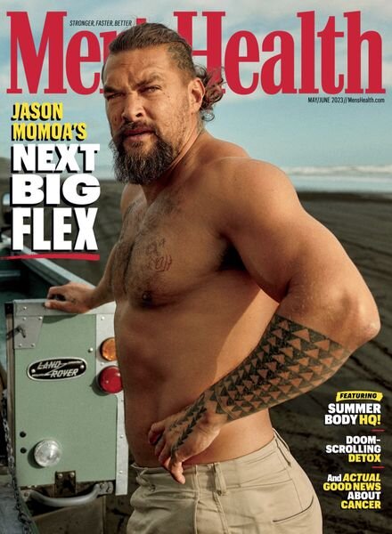 Men’s Health USA – May 2023 Cover