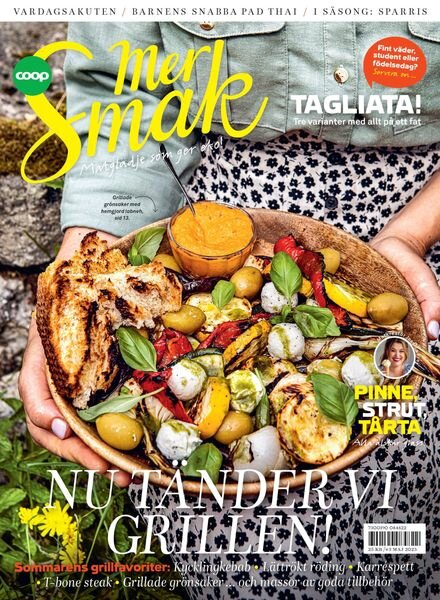 Mer Smak – maj 2023 Cover