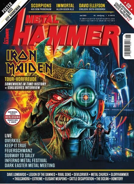 Metal Hammer Germany – Mai 2023 Cover