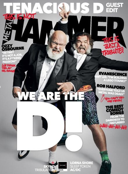 Metal Hammer UK – 27 April 2023 Cover