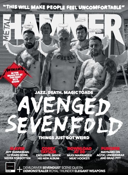 Metal Hammer UK – May 2023 Cover