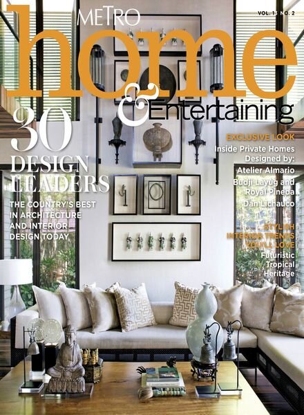 Metro Home And Entertaining – May 2016 Cover