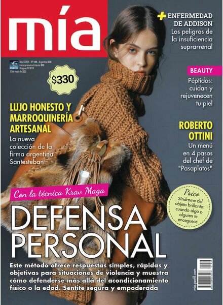 Mia Argentina – 13 mayo 2023 Cover