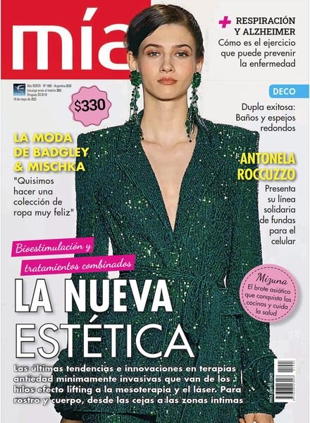 Mia Argentina – 20 mayo 2023 Cover